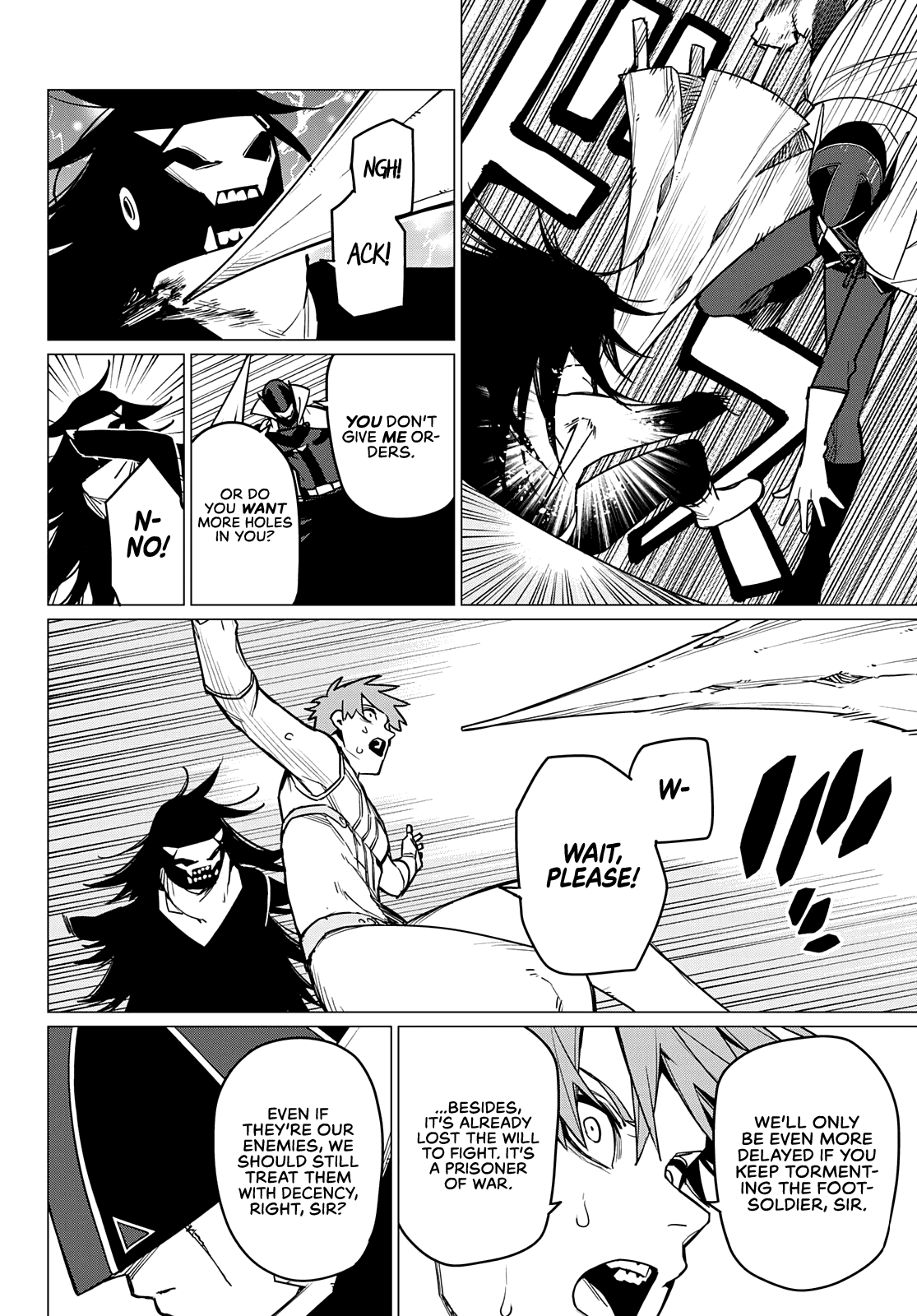 Ranger Reject chapter 39 page 13