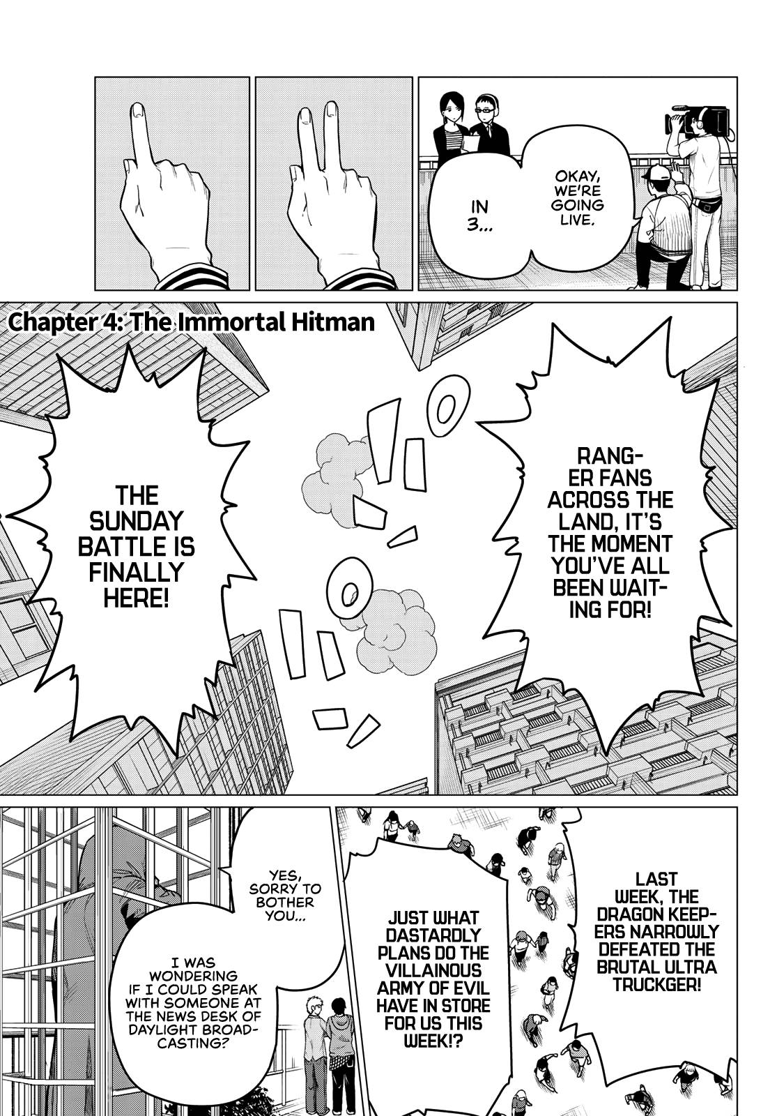 Ranger Reject chapter 4 page 2