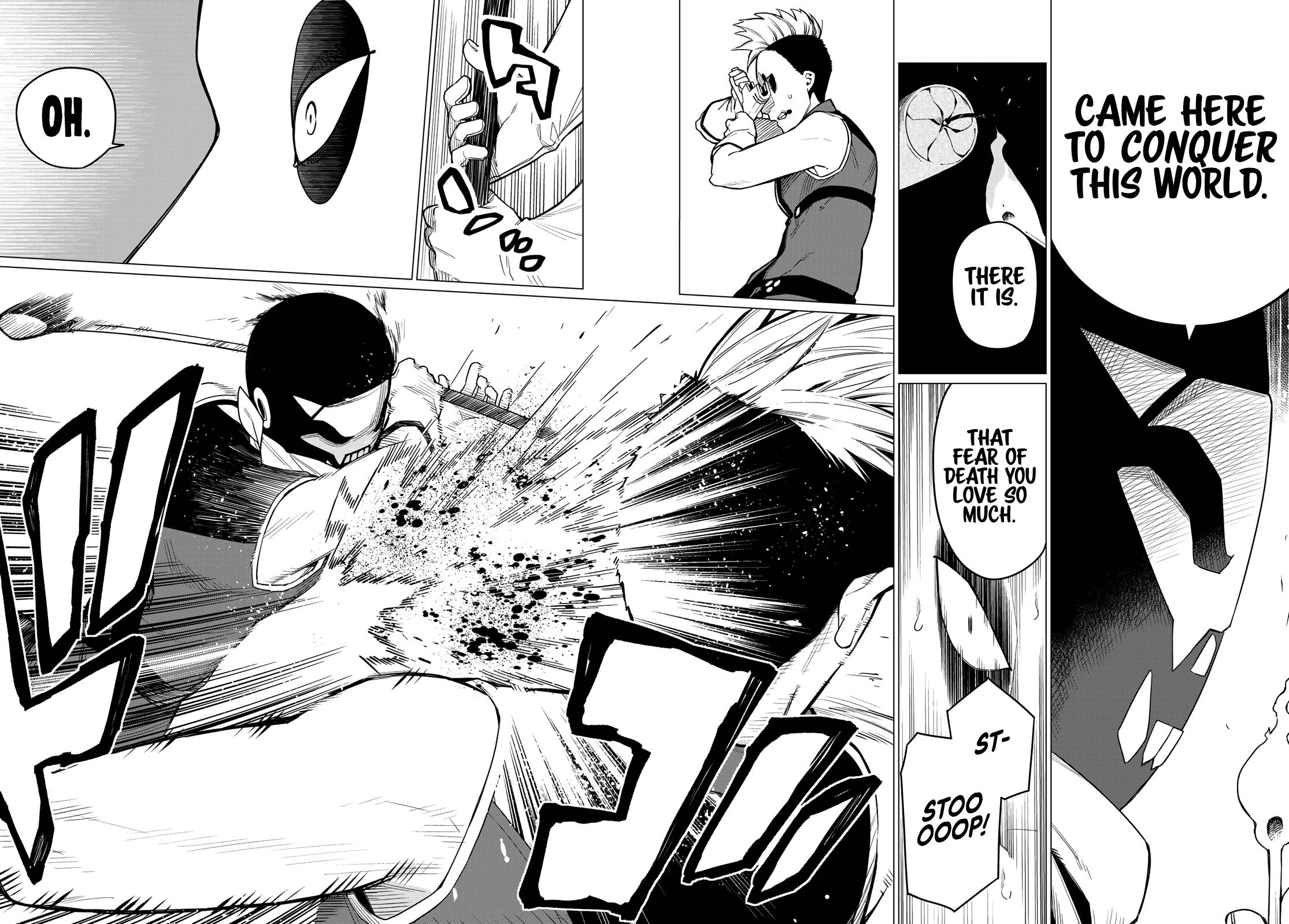 Ranger Reject chapter 4 page 23