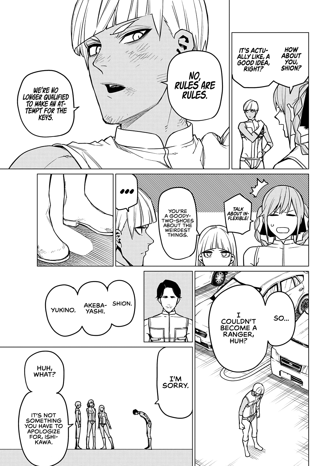 Ranger Reject chapter 41 page 14