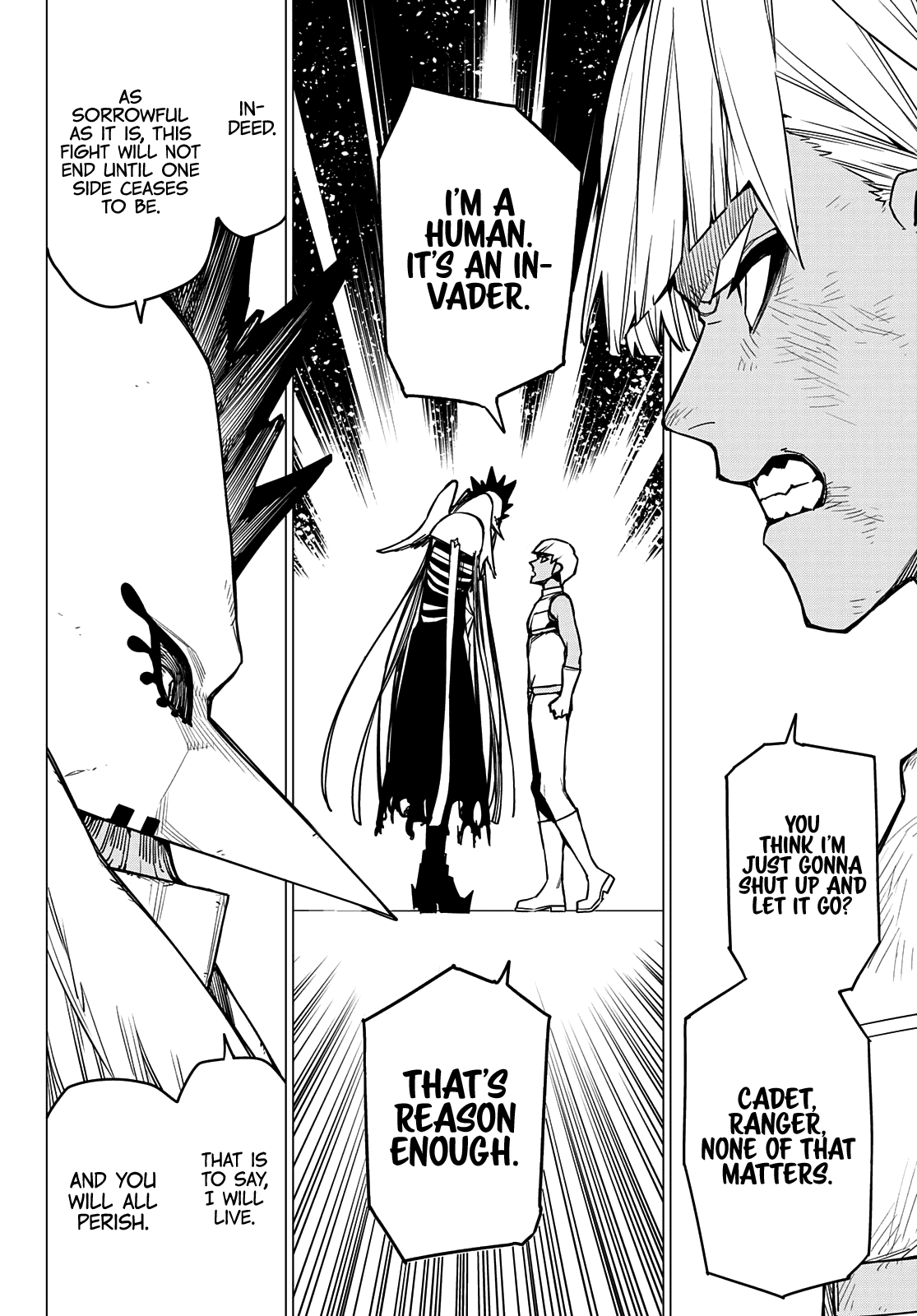 Ranger Reject chapter 41 page 19