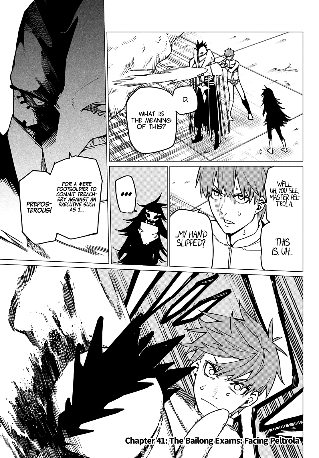 Ranger Reject chapter 41 page 4