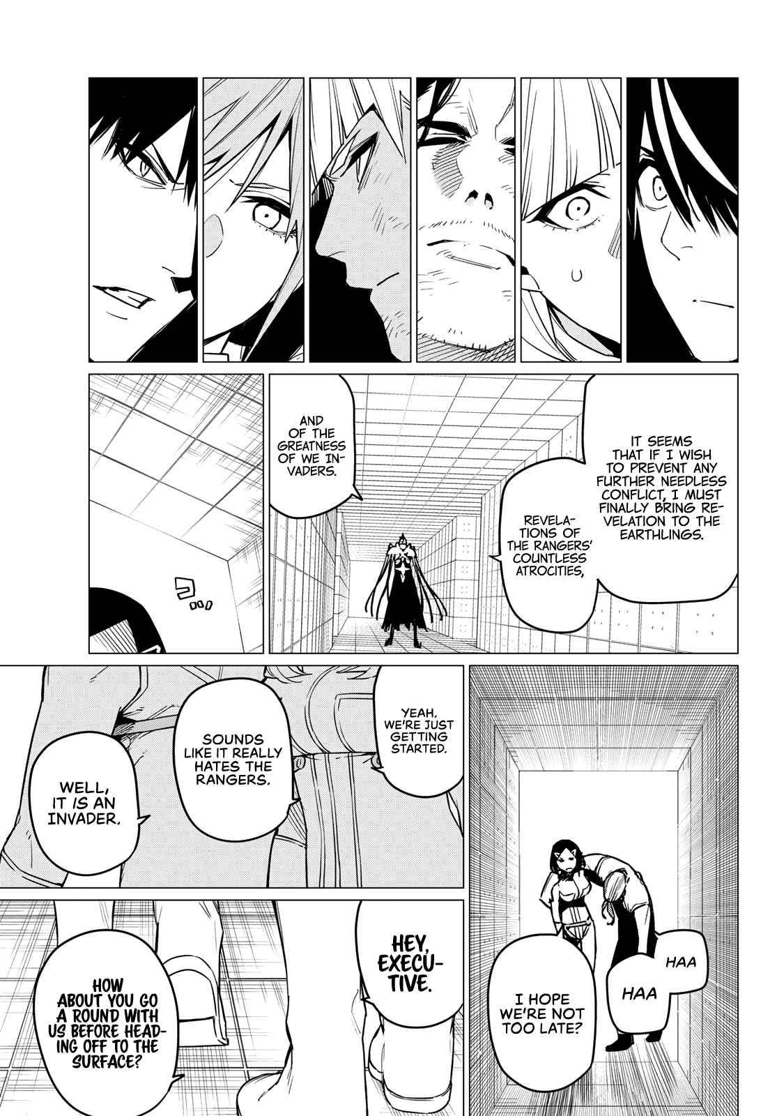 Ranger Reject chapter 42 page 15