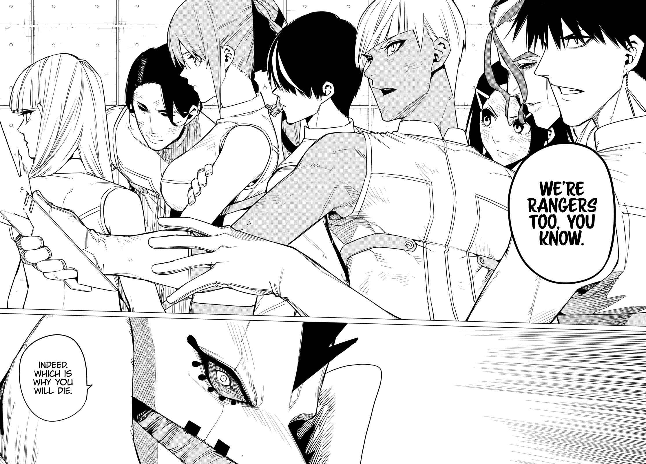 Ranger Reject chapter 42 page 16