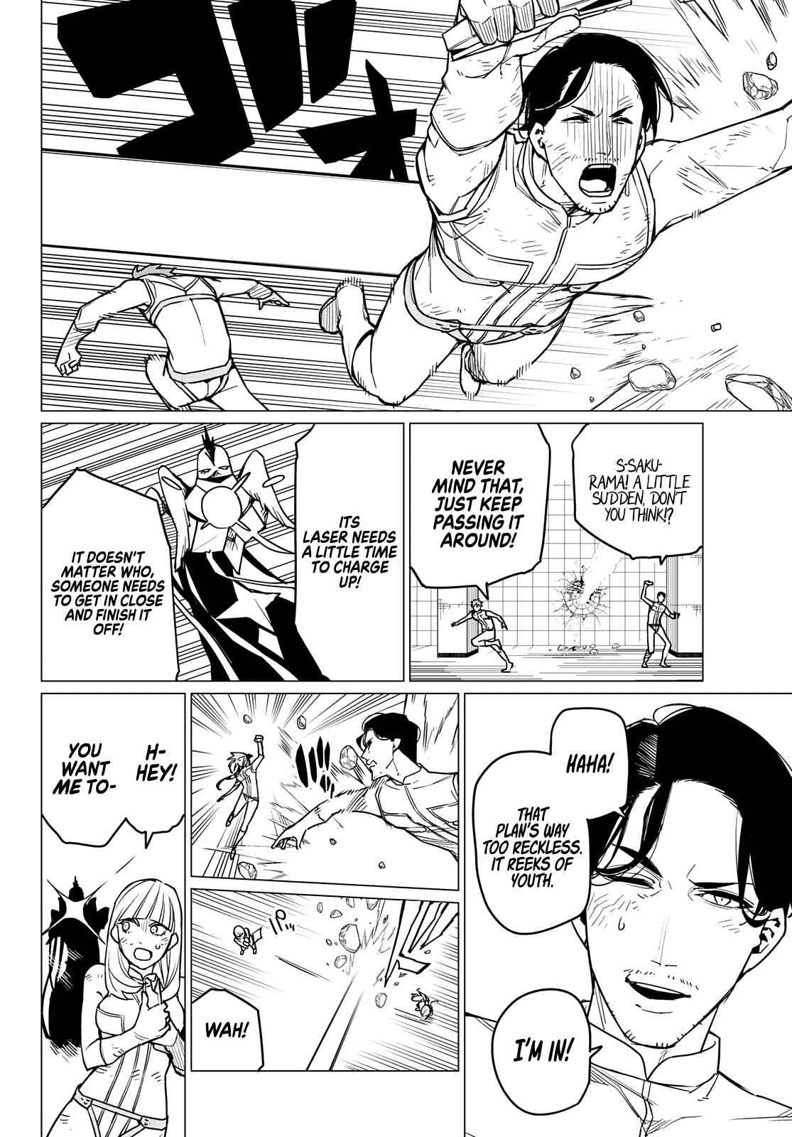 Ranger Reject chapter 44 page 11