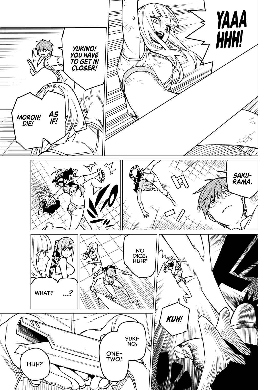 Ranger Reject chapter 44 page 12