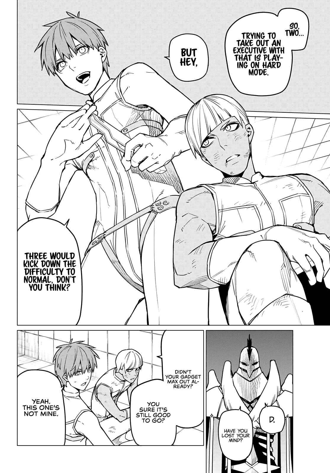 Ranger Reject chapter 44 page 3