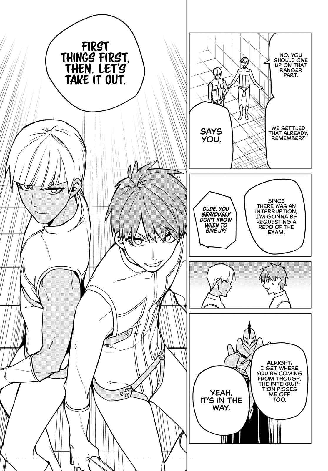 Ranger Reject chapter 44 page 6