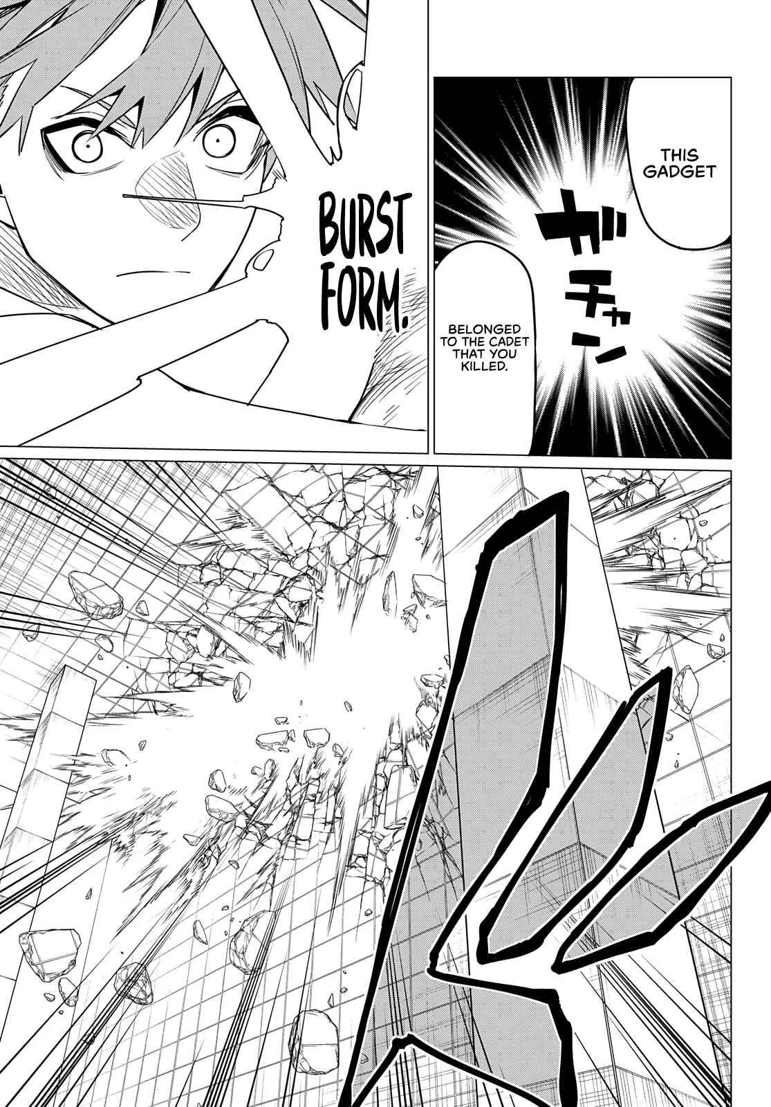 Ranger Reject chapter 44 page 8