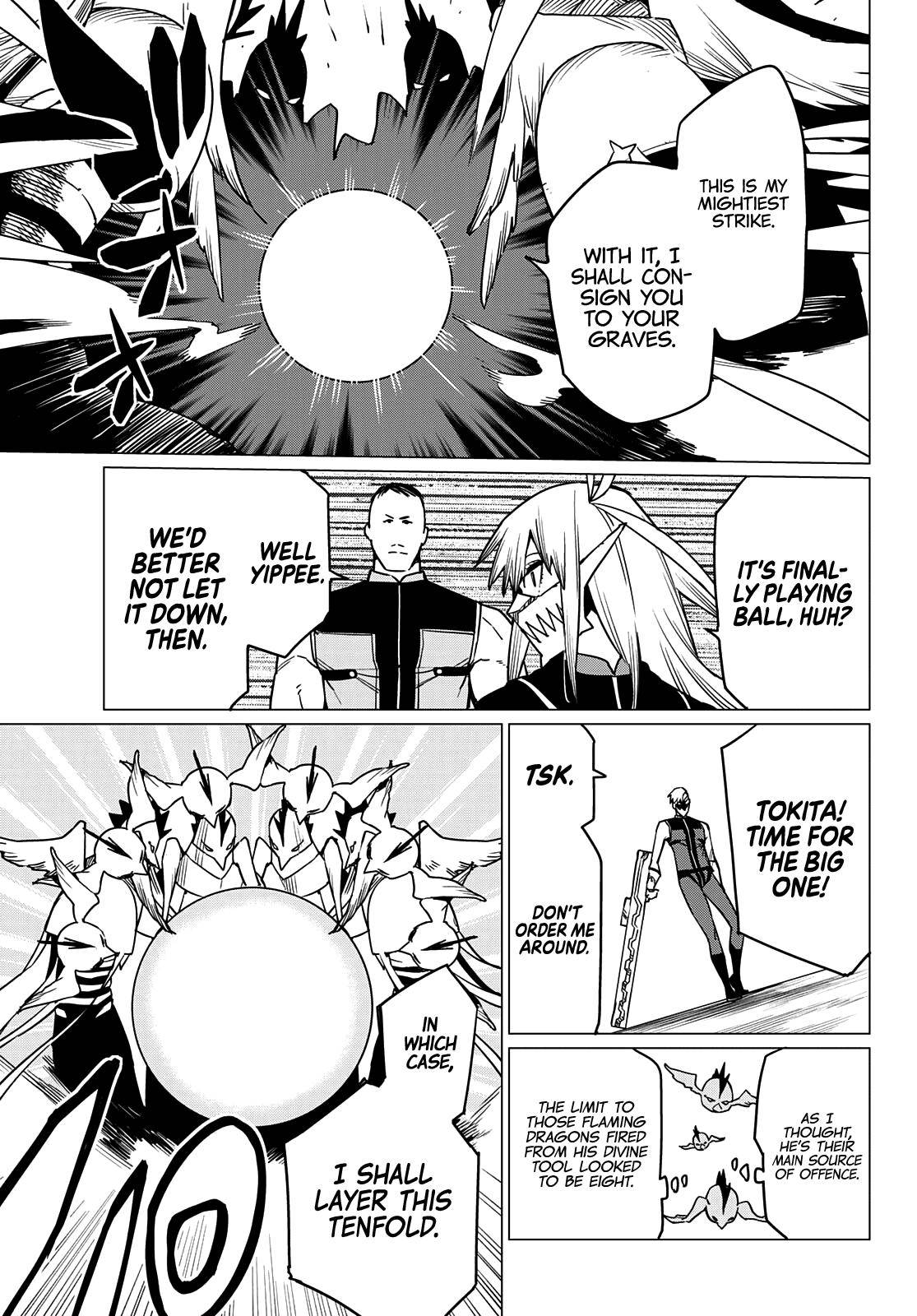 Ranger Reject chapter 45 page 8