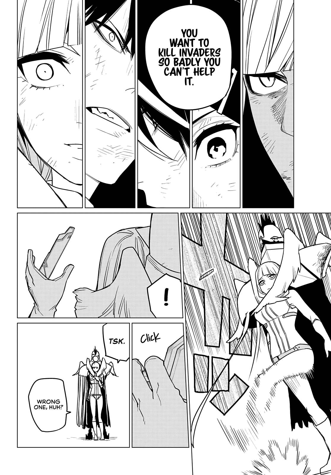 Ranger Reject chapter 46 page 11