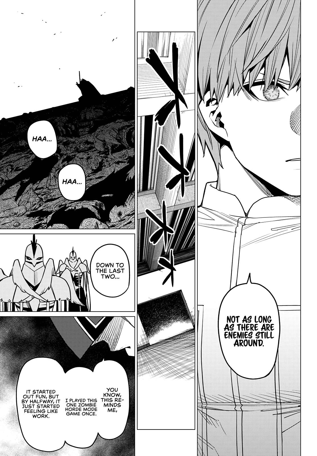 Ranger Reject chapter 47 page 4