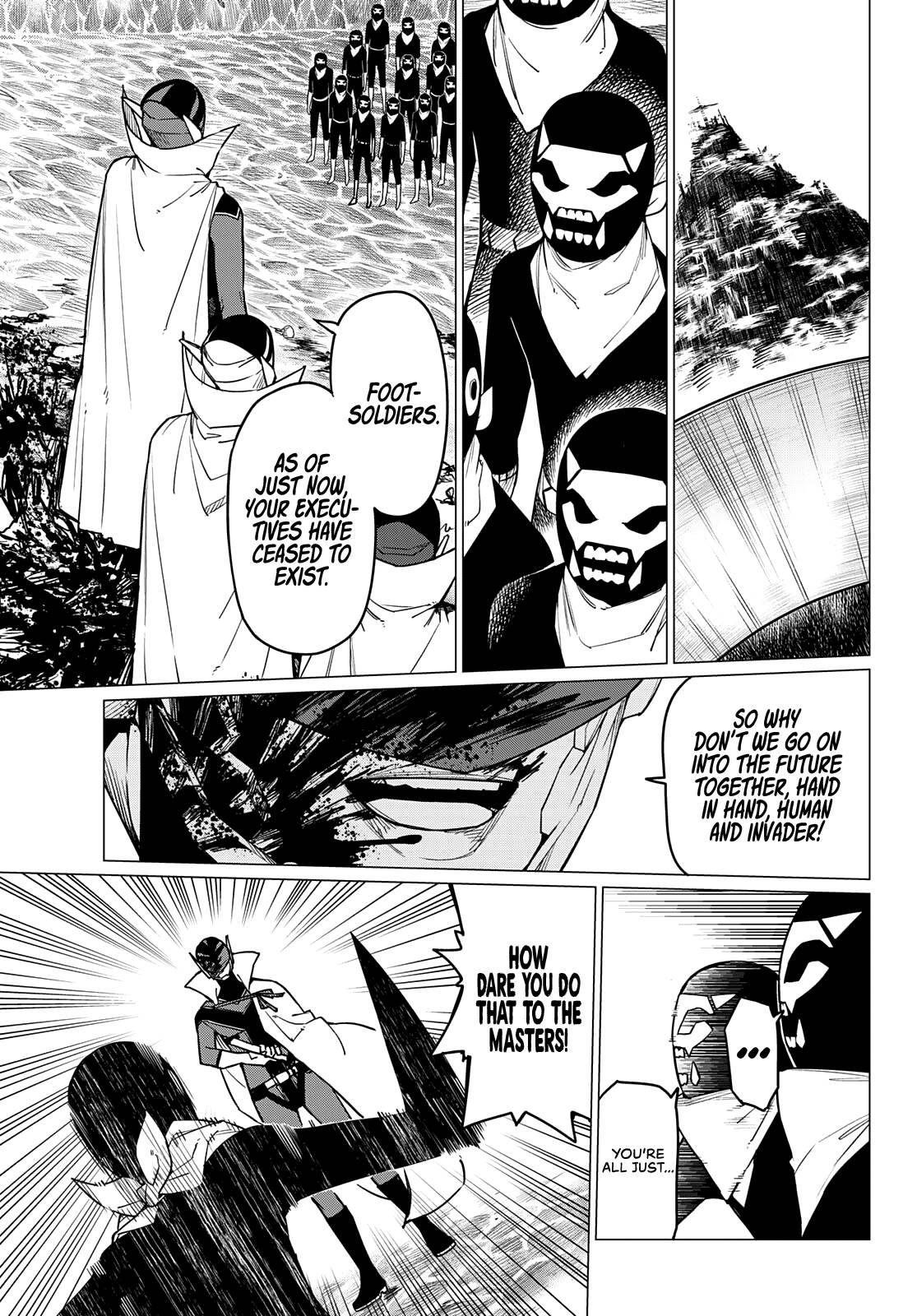 Ranger Reject chapter 49 page 10