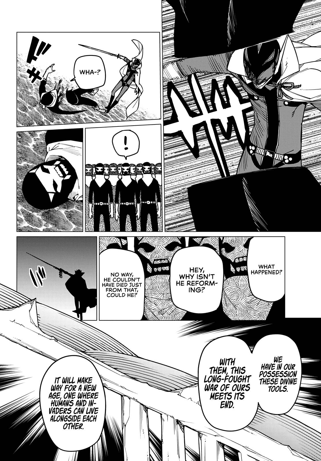 Ranger Reject chapter 49 page 11