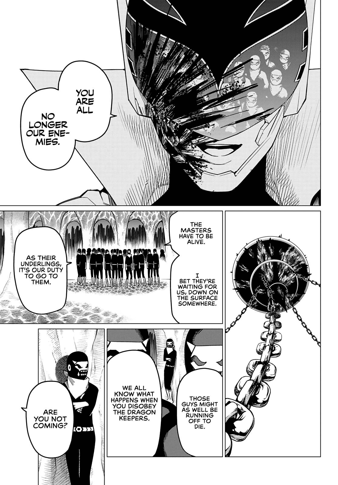 Ranger Reject chapter 49 page 12