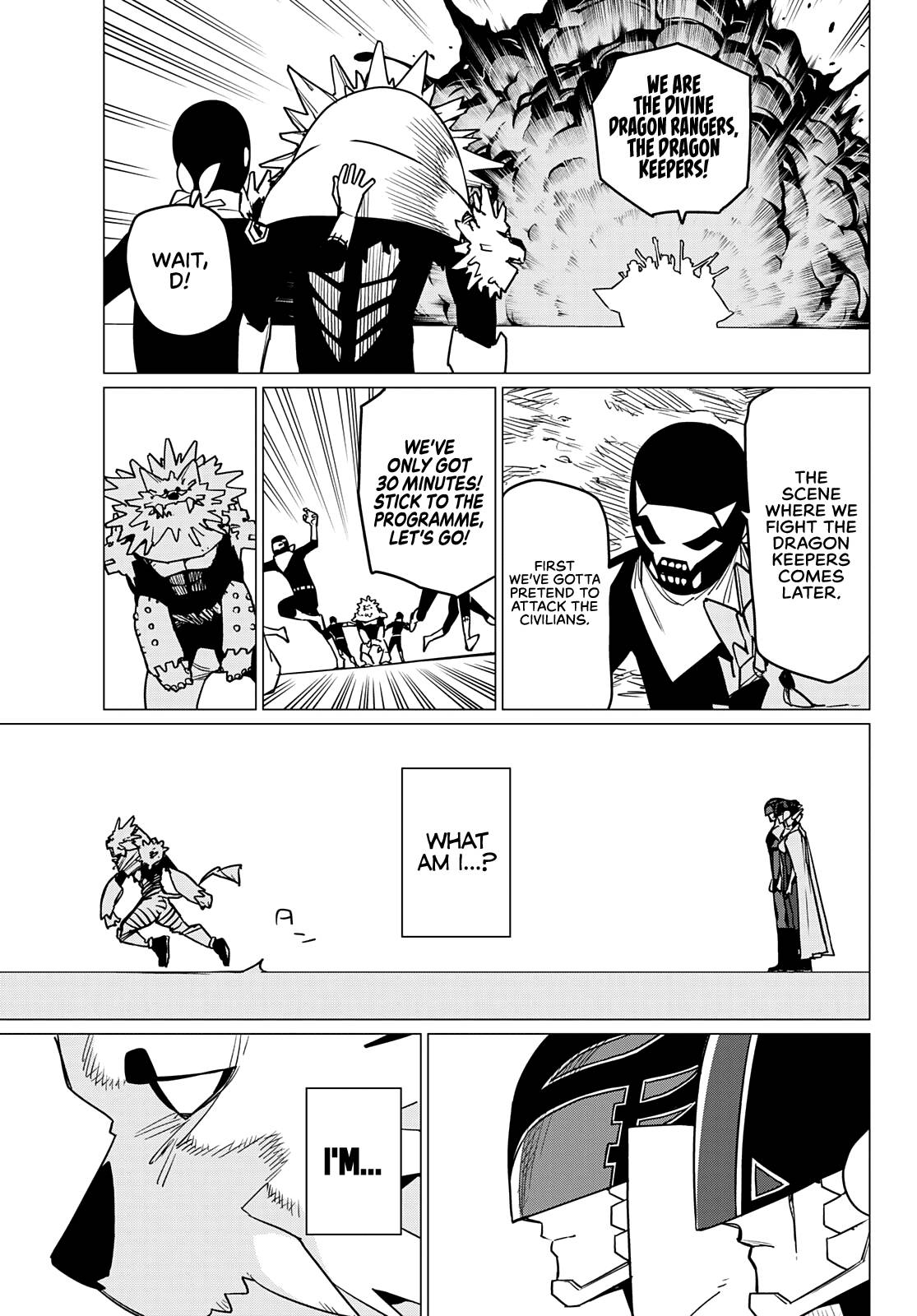 Ranger Reject chapter 49 page 14