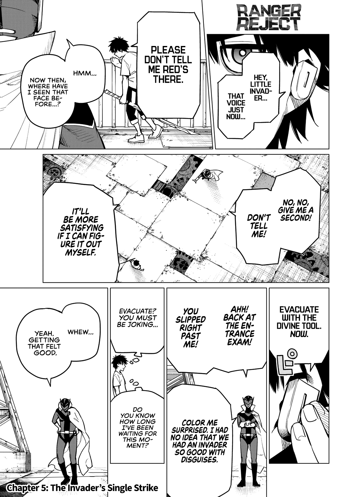 Ranger Reject chapter 5 page 2