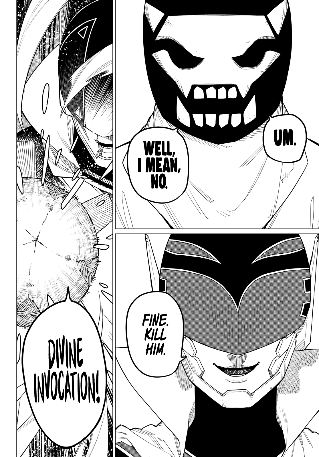 Ranger Reject chapter 5 page 20