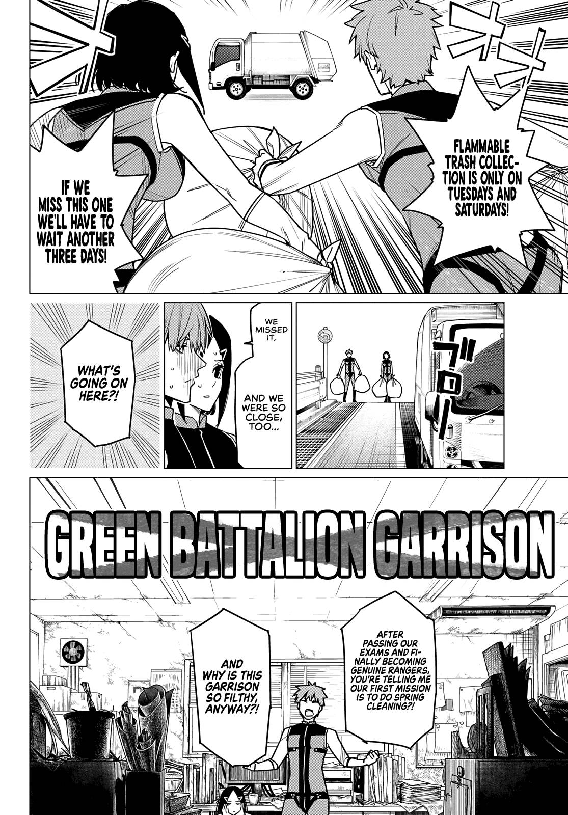 Ranger Reject chapter 53 page 5