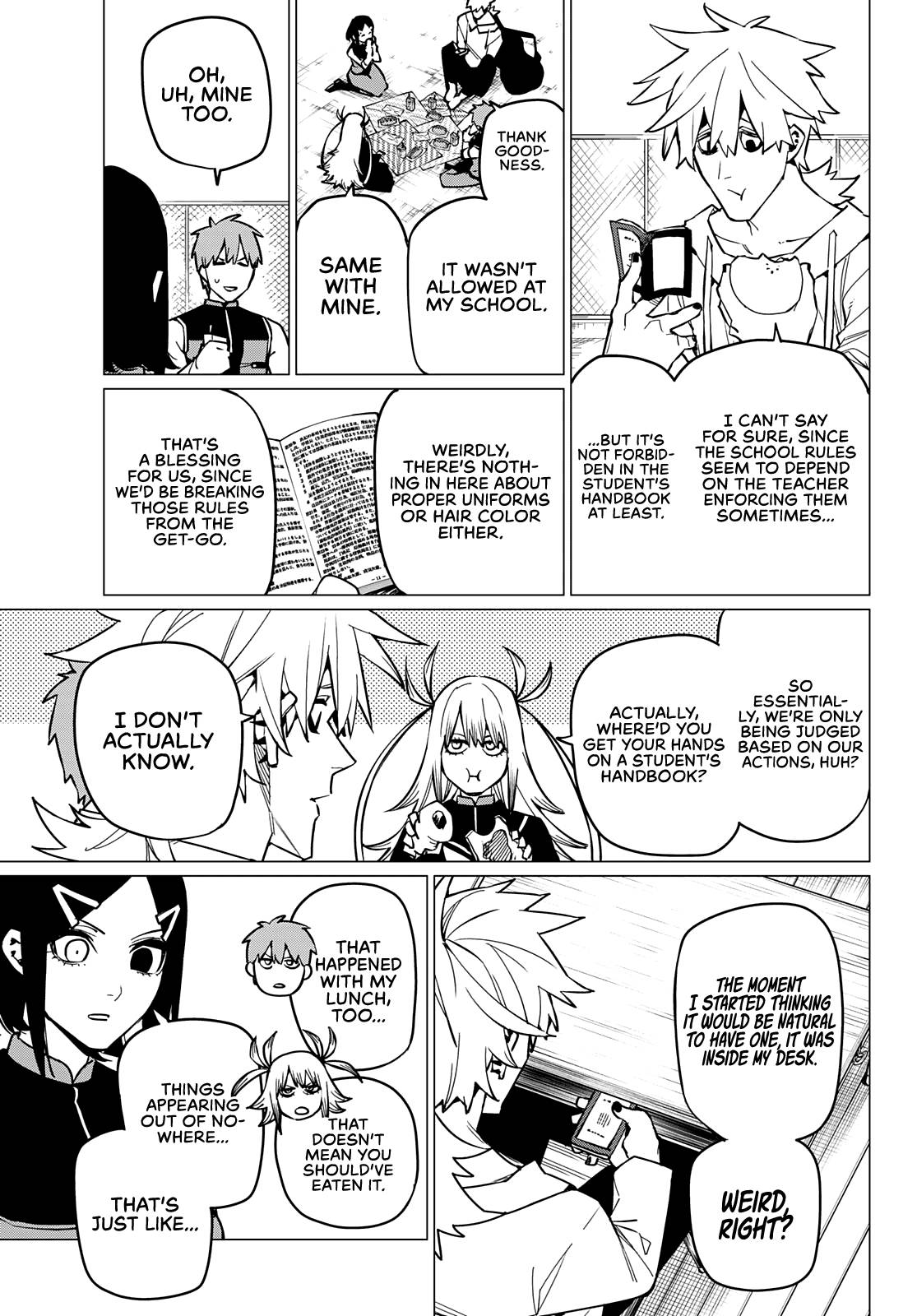 Ranger Reject chapter 56 page 10