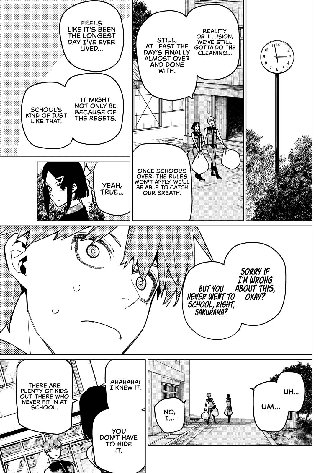 Ranger Reject chapter 56 page 17