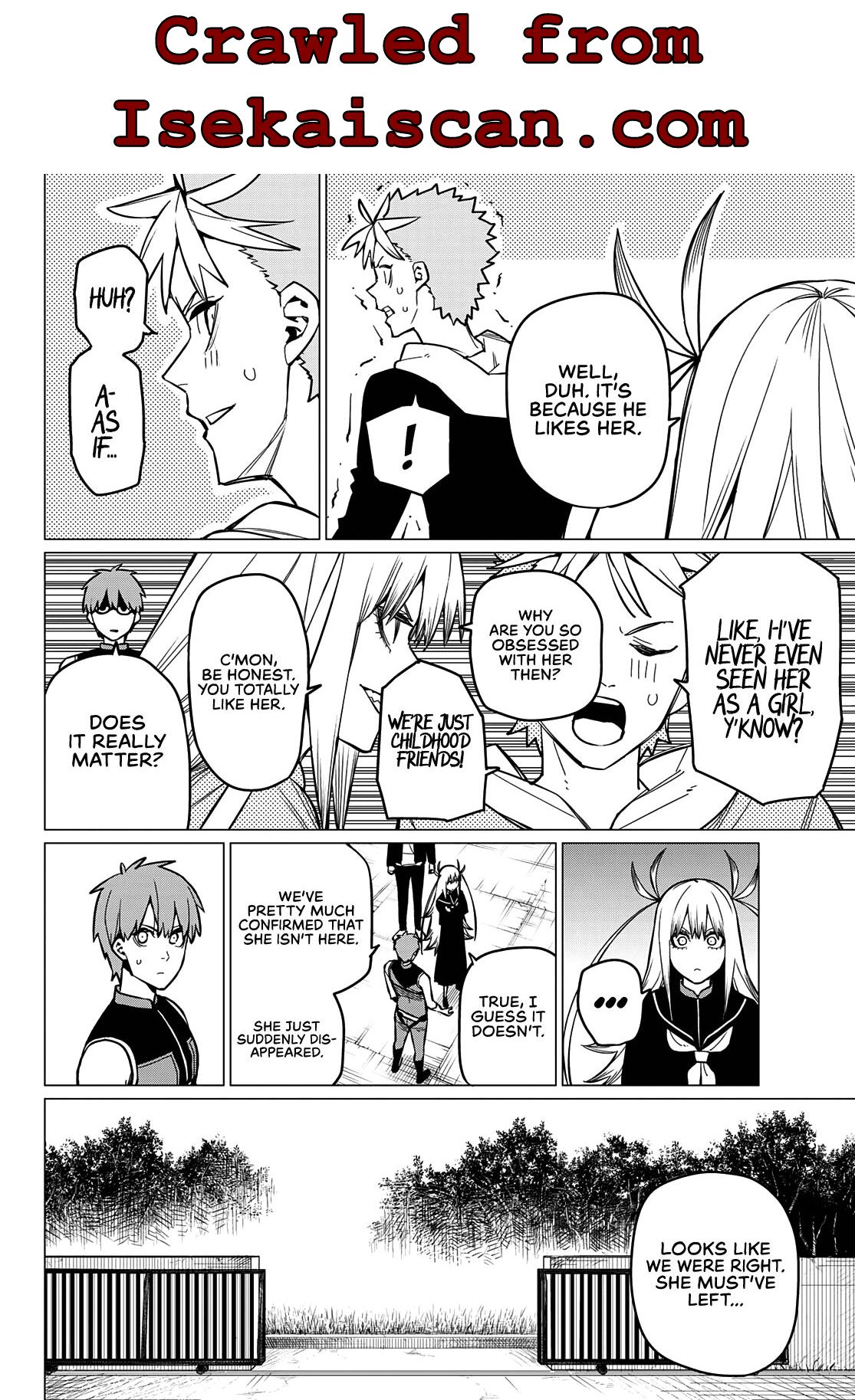 Ranger Reject chapter 59 page 10