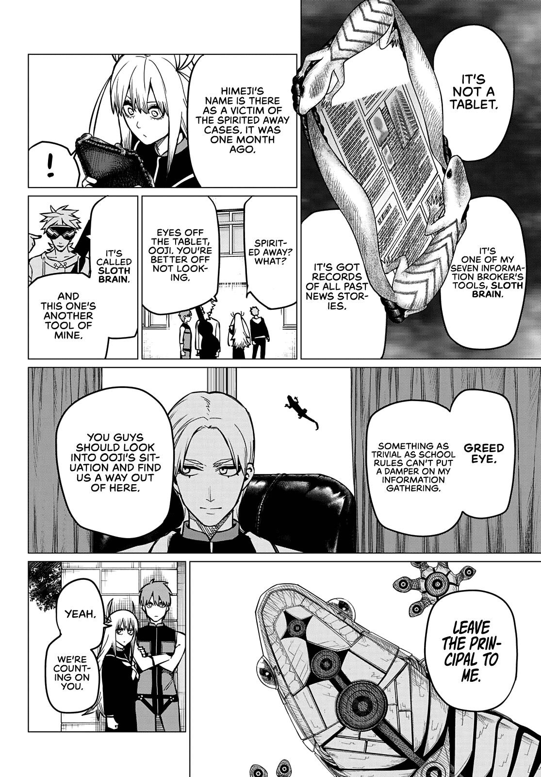 Ranger Reject chapter 59 page 8