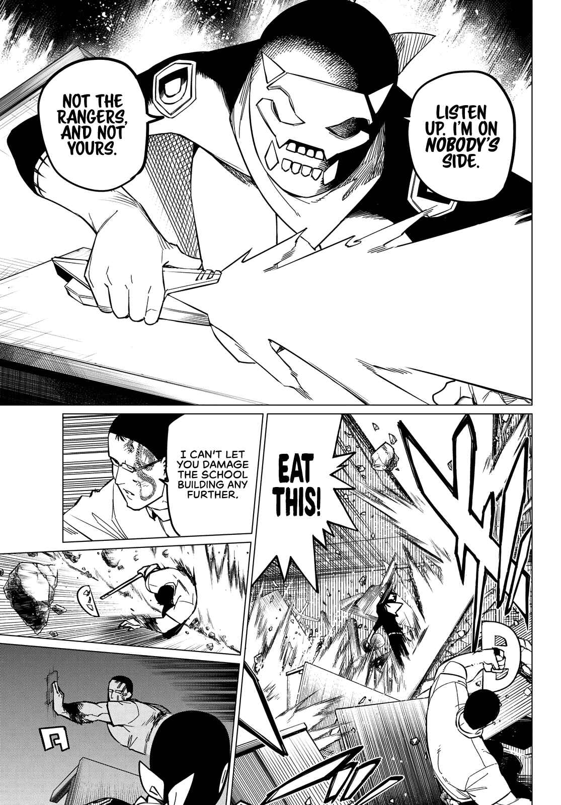 Ranger Reject chapter 60 page 12