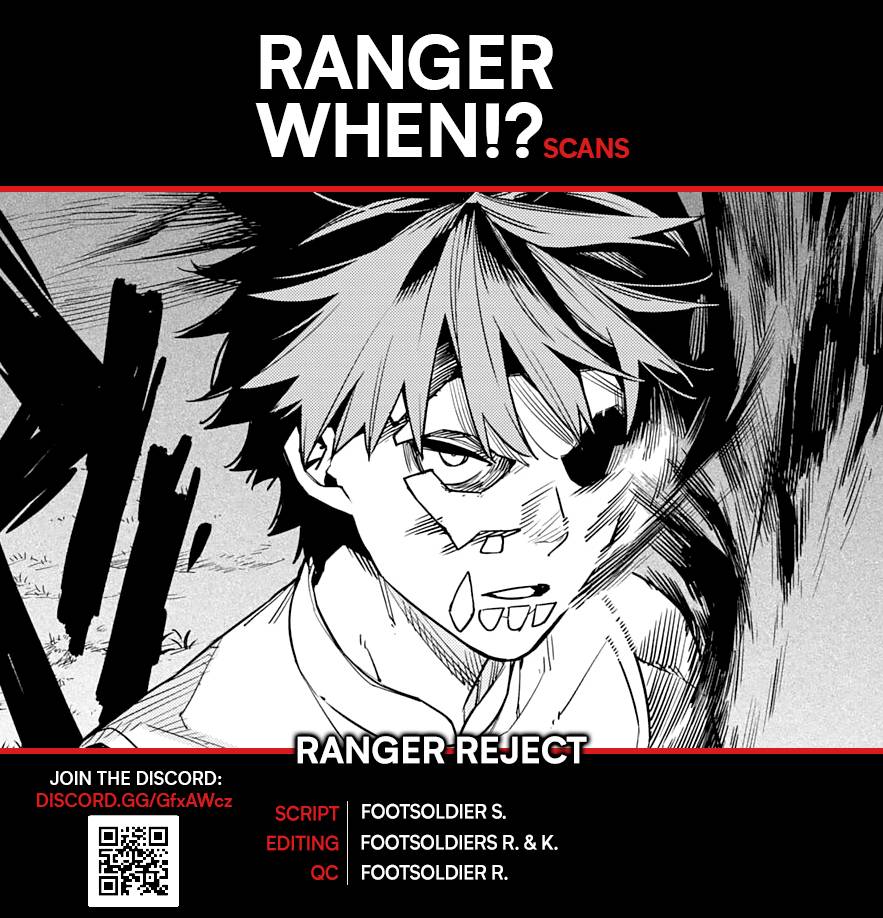 Ranger Reject chapter 63 page 1