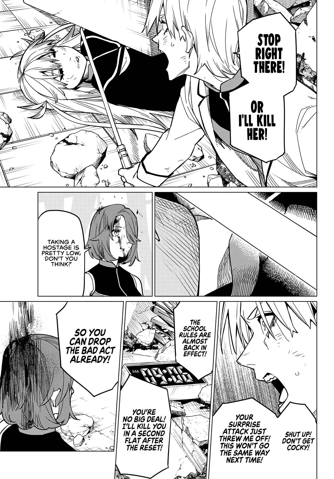 Ranger Reject chapter 64 page 10