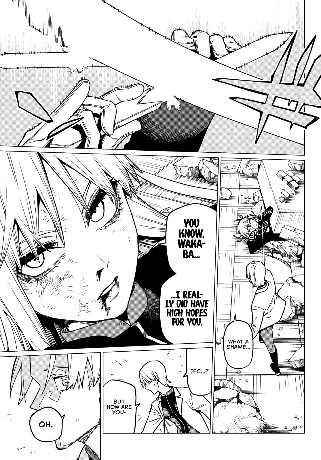 Ranger Reject chapter 64 page 16