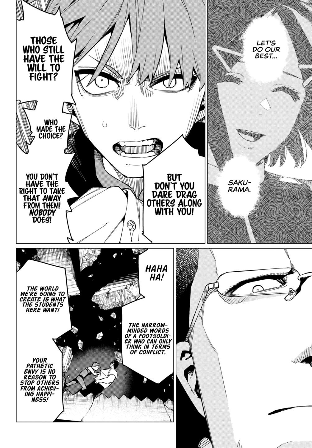 Ranger Reject chapter 69 page 14