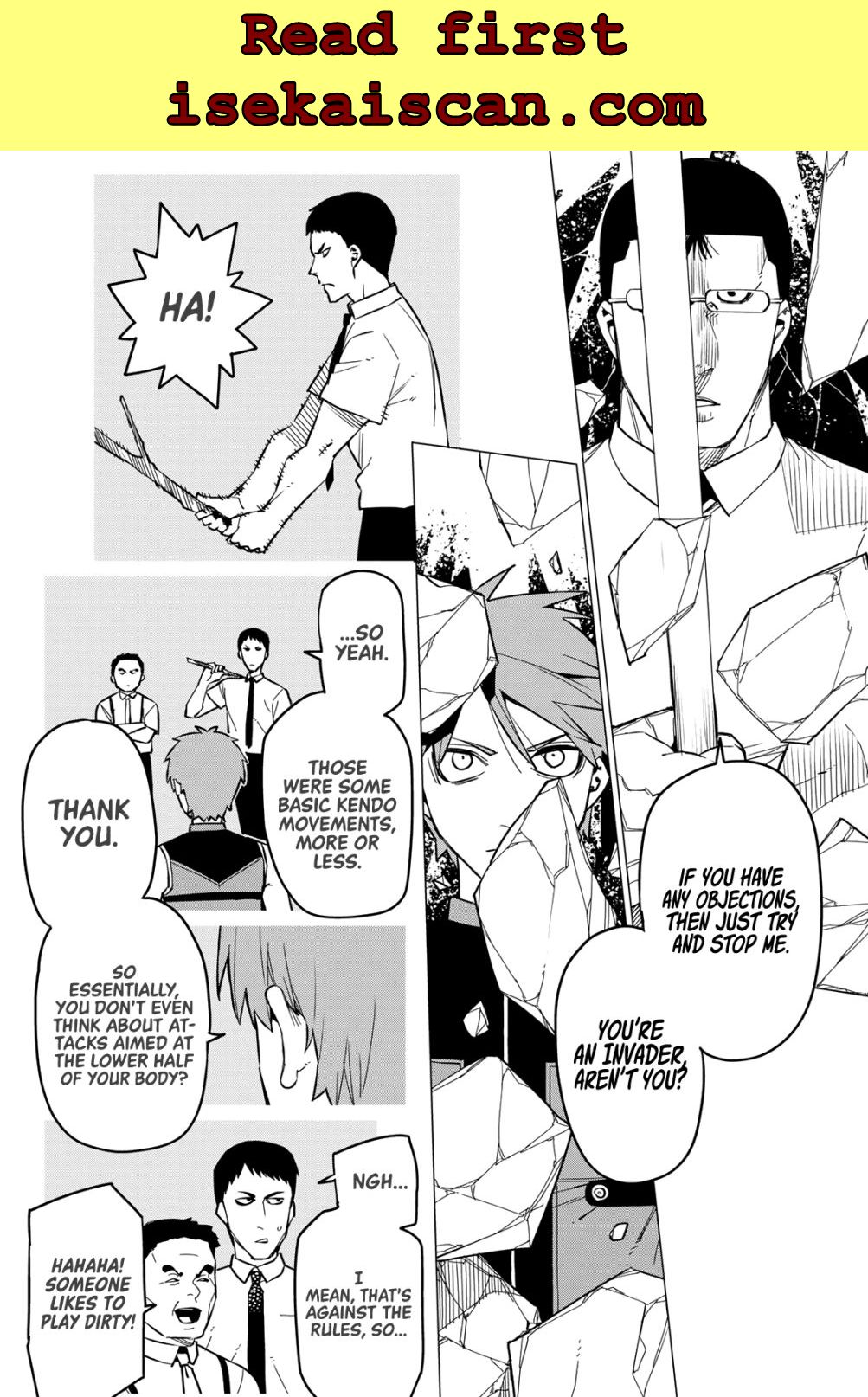 Ranger Reject chapter 69 page 16