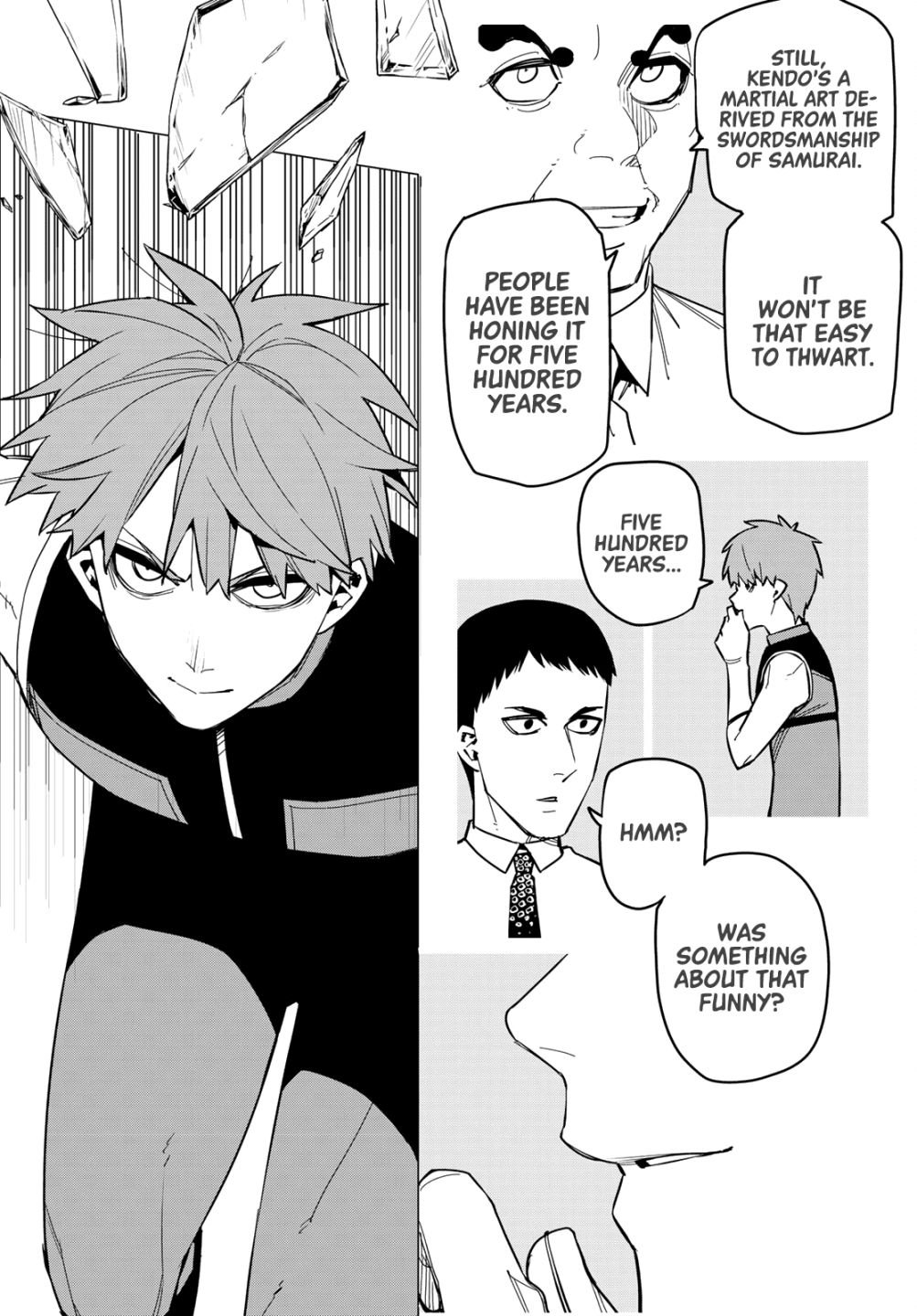 Ranger Reject chapter 69 page 17