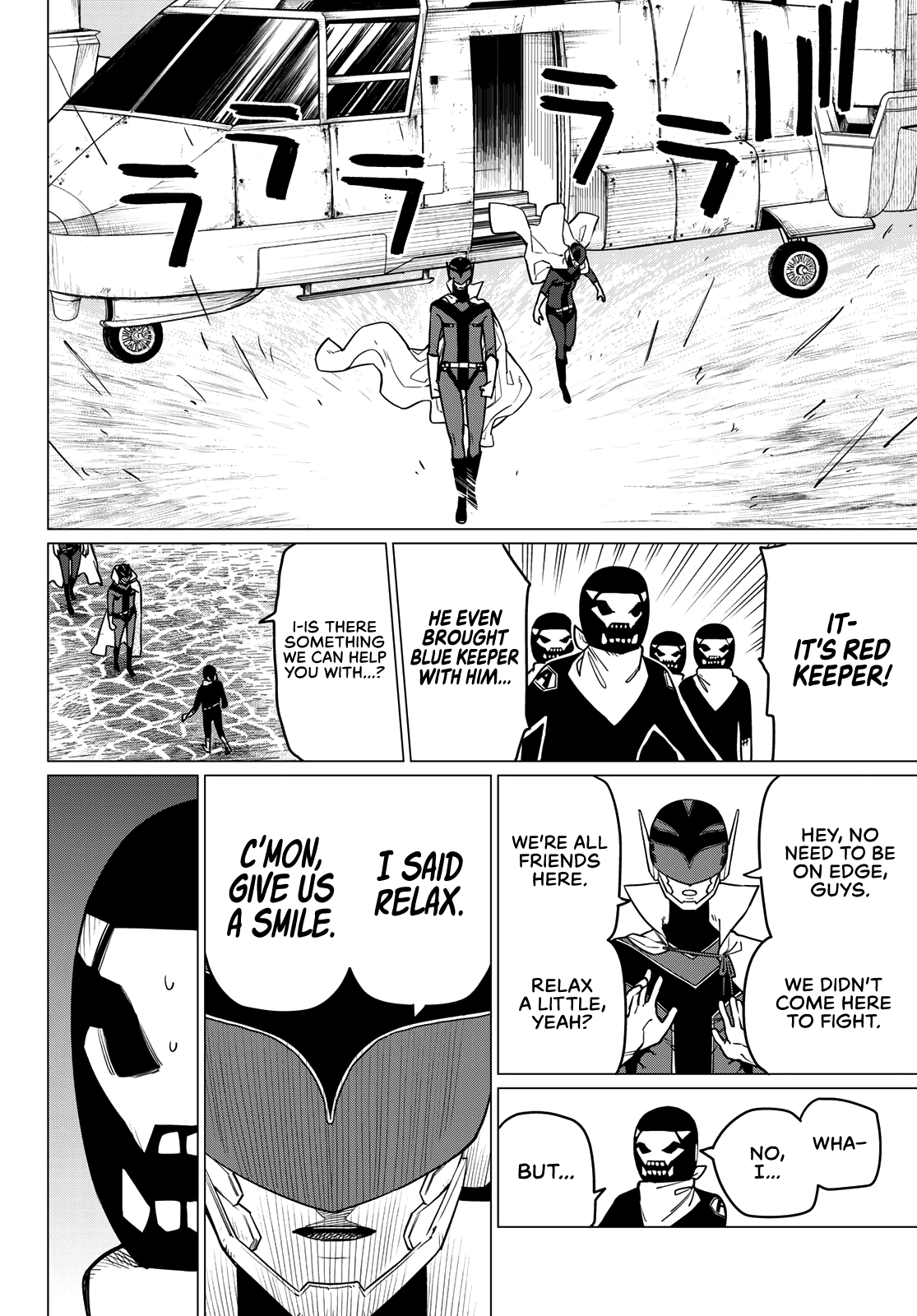 Ranger Reject chapter 7 page 3