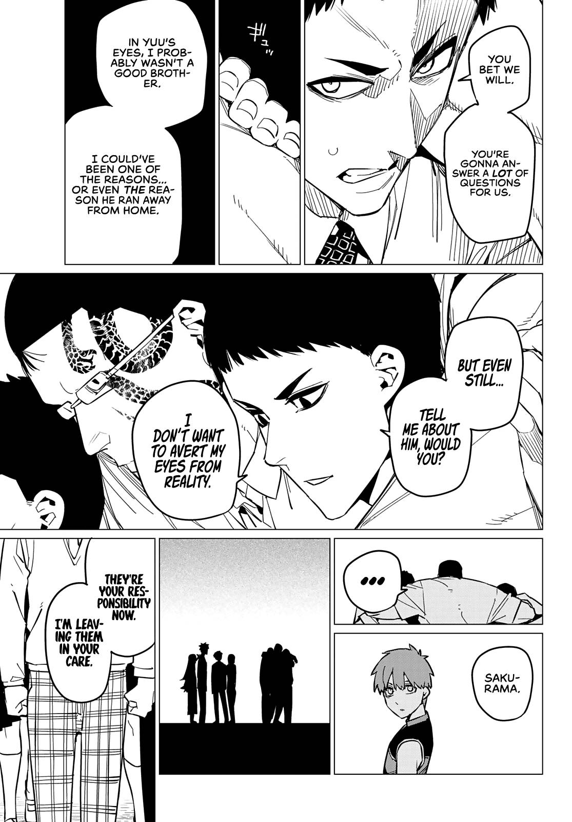 Ranger Reject chapter 70 page 14