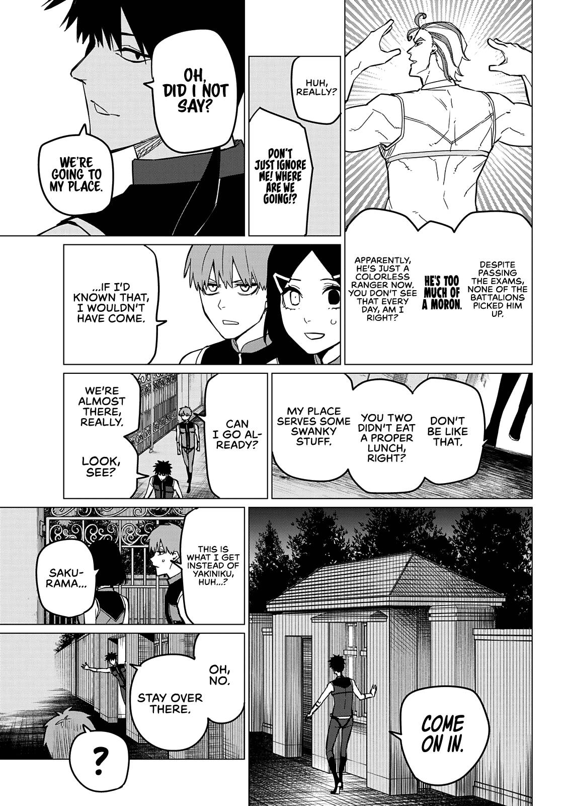 Ranger Reject chapter 72 page 10