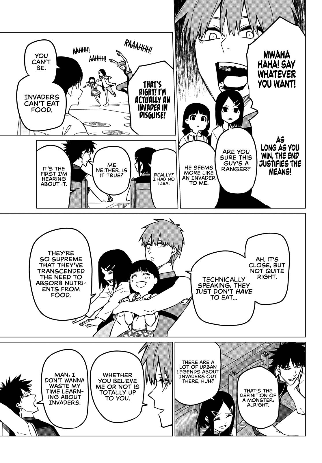 Ranger Reject chapter 72 page 14