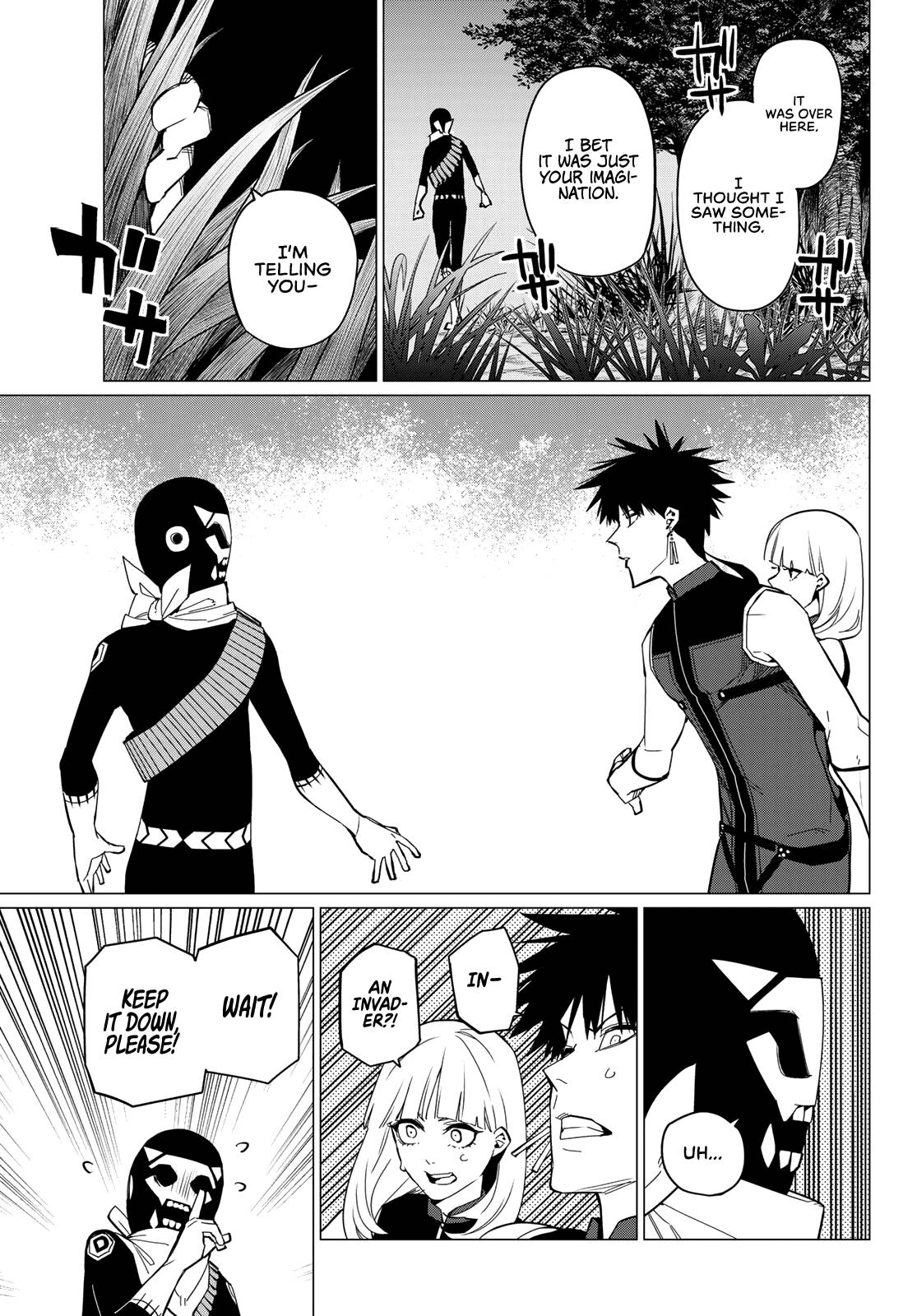 Ranger Reject chapter 75 page 18