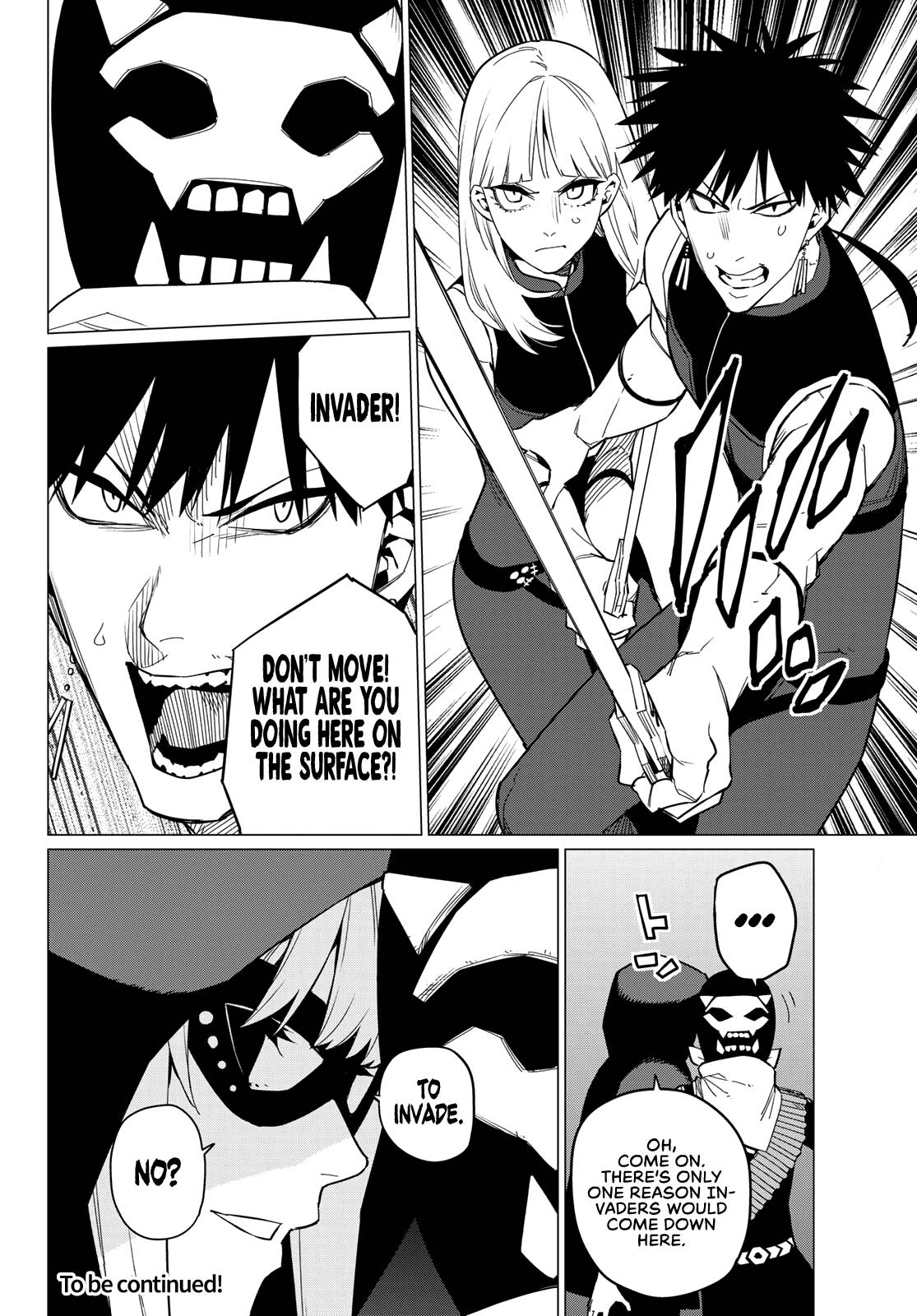 Ranger Reject chapter 75 page 19