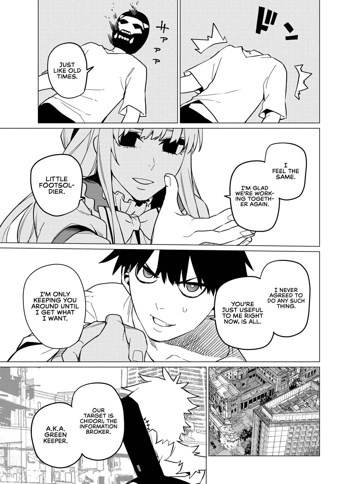 Ranger Reject chapter 75 page 4