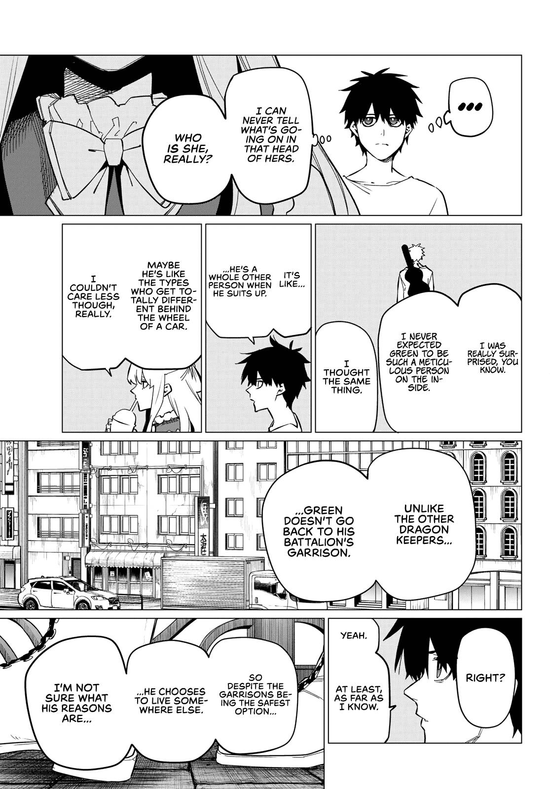 Ranger Reject chapter 75 page 6