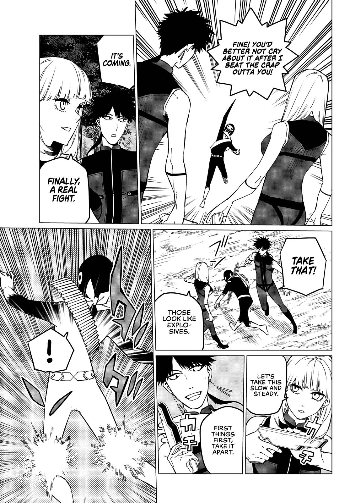 Ranger Reject chapter 76 page 4