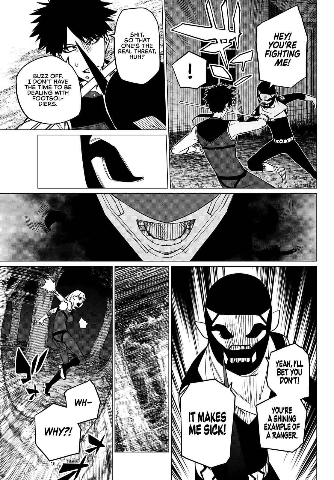 Ranger Reject chapter 76 page 8