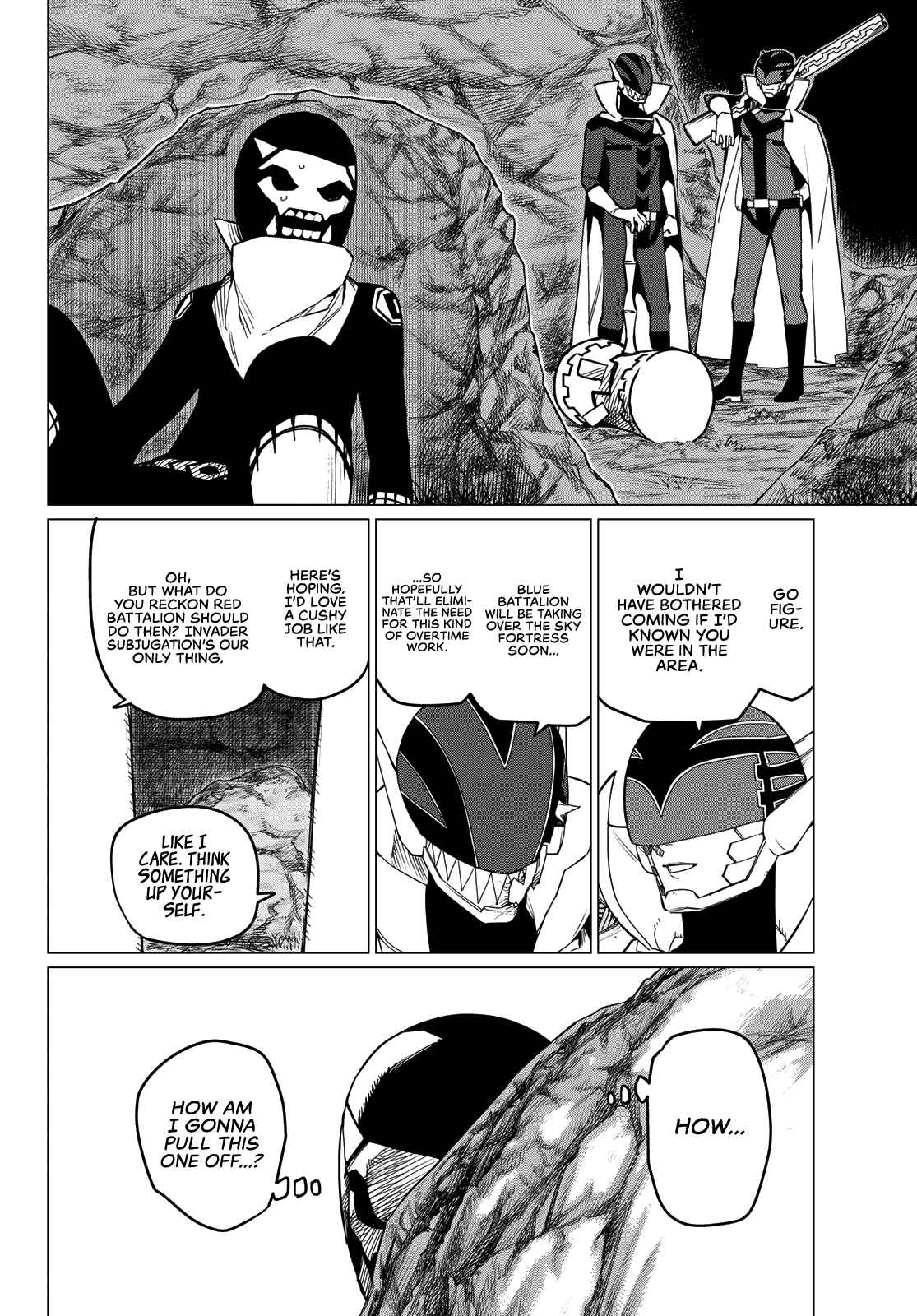 Ranger Reject chapter 78 page 3