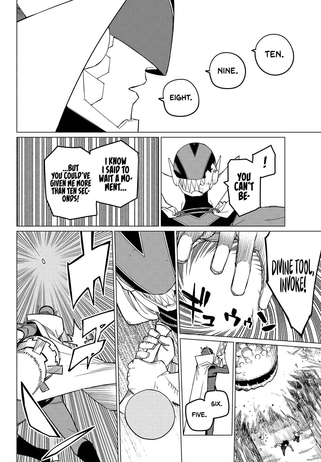 Ranger Reject chapter 78 page 9