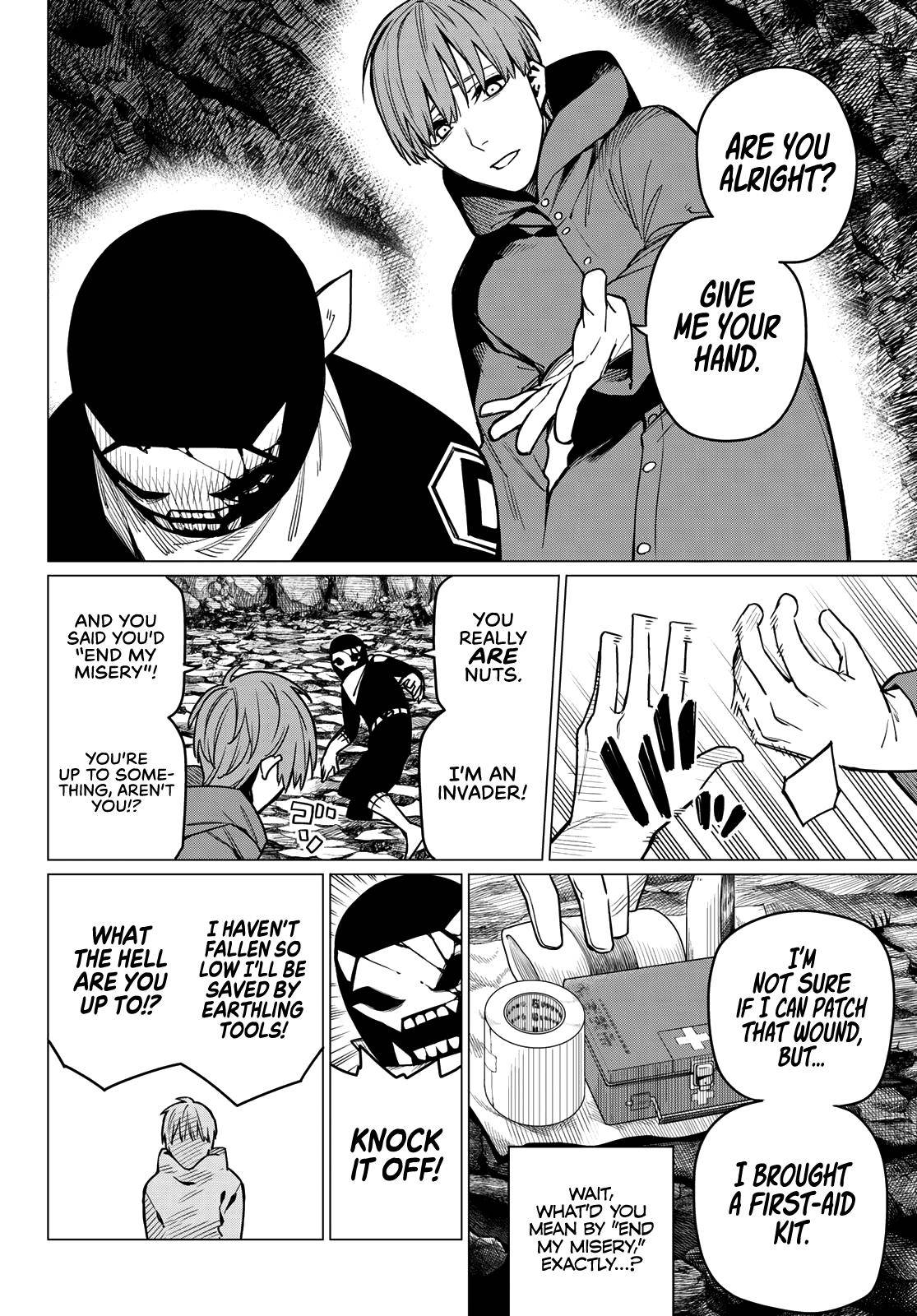 Ranger Reject chapter 8 page 3