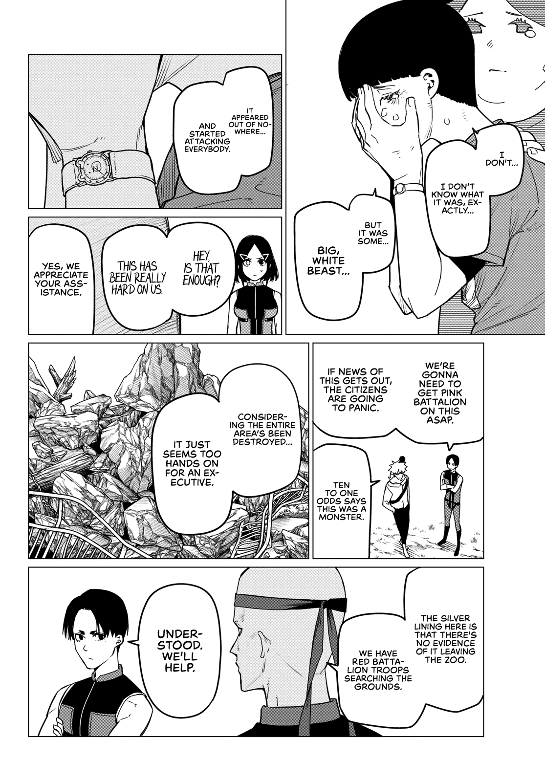 Ranger Reject chapter 80 page 11