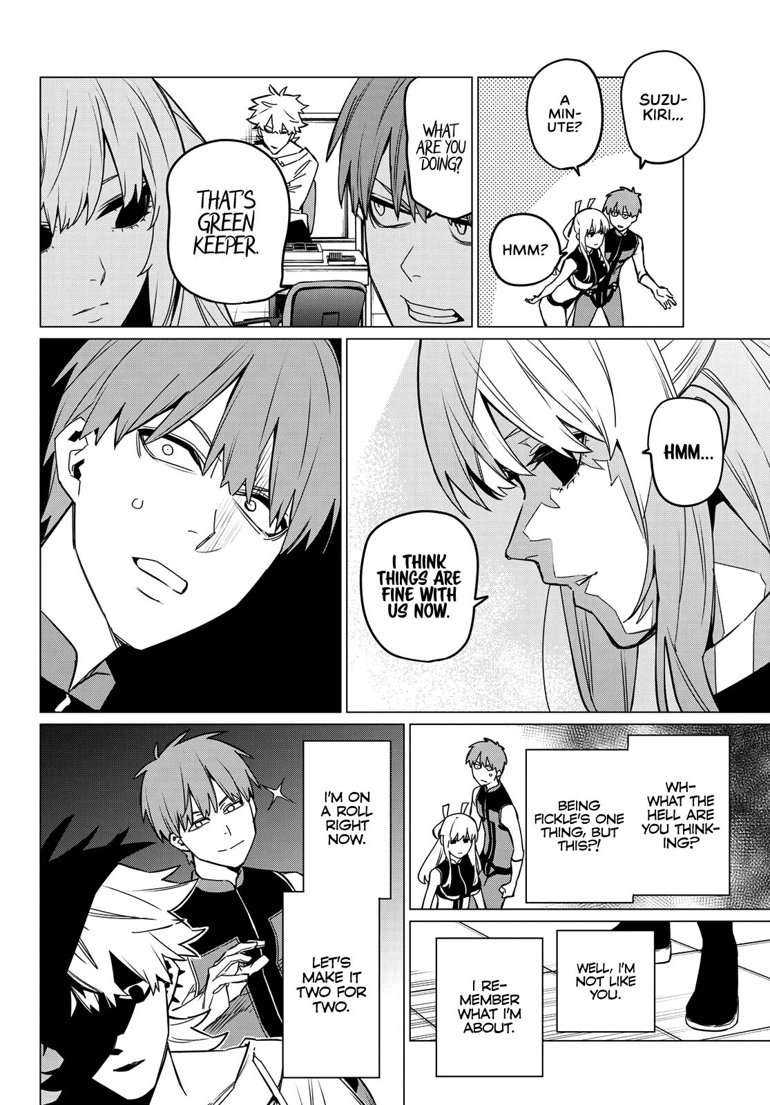 Ranger Reject chapter 83 page 8