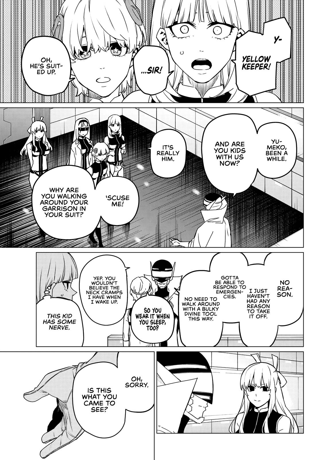 Ranger Reject chapter 84 page 10